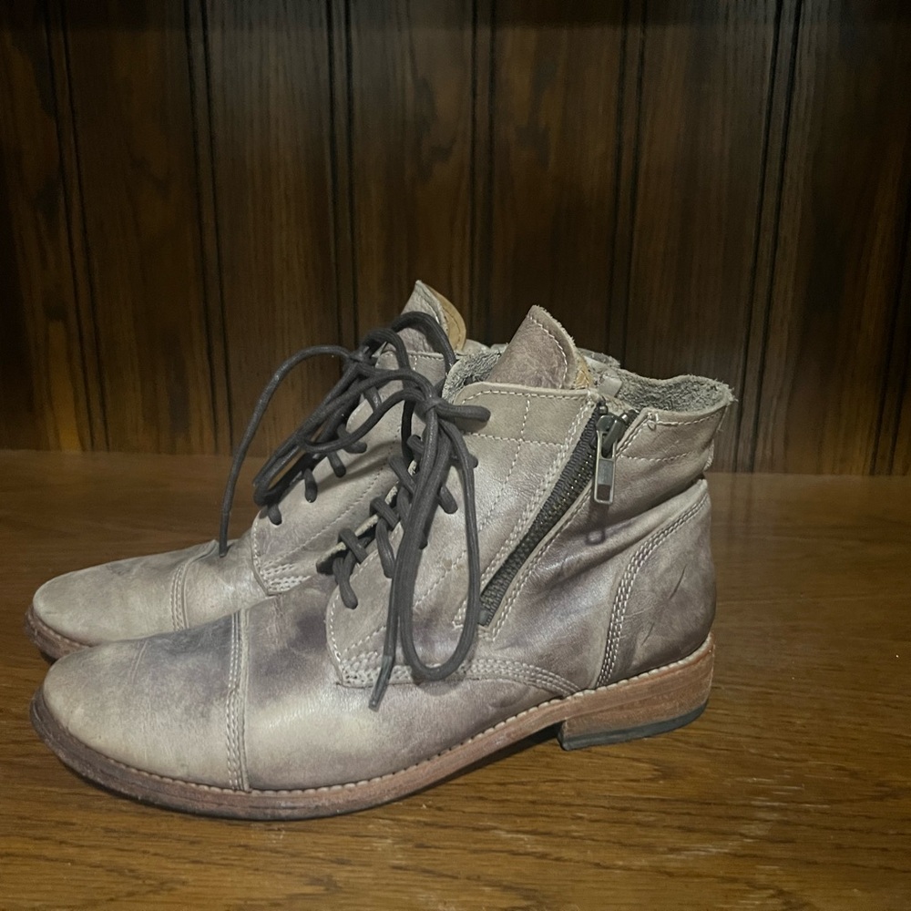 Bed Stu Bonnie Cobbler ankle boots 7.5